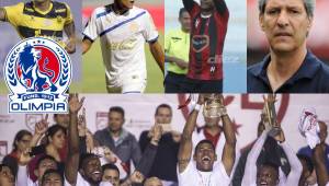 Carlo Costly, Jhonny Palacios, Kevin Álvarez, Roger Rojas, entre otros brillaron con Olimpia en la Liga Concacaf 2017. ¿Qué hacen actualmente?