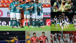 León es el superlíder del Guardianes 2020. América, Cruz Azul, Rayados y Chivas buscarán acceder directamente a liguilla en la Liga MX.