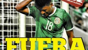 Y... ¡Fuera! La Selección de México es el blanco en las redes sociales por su eliminación de la final de Copa Oro en manos de Jamaica.