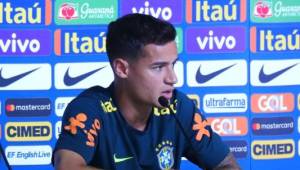 Coutinho se refirió a Keylor Navas en sus declaraciones y lo describió como 'un gran portero'.