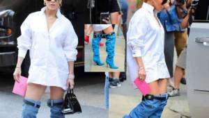 La nueva prenda de la artista estadounidense ha confundido al público pensando que estaba utilizando los pantalones de forma inadecuada.