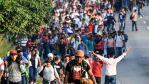Hasta el momento, unos 2.500 inmigrantes han optado por aplicar las visas humanitarias prometidas por el Gobierno mexicano para quedarse trabajando en ese país