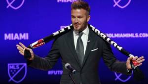 El proyecto de Beckham podría estar en problemas tras la demanda del ciudadano William Muir.