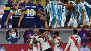 Boca Juniors, River Plate y Racing son los máximos candidatos para hacerse con el campeonato argentino.