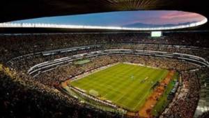 En el estadio Azteca México disputará sus partidos como local, este es uno de los pocos estadios donde se han jugado dos finales de Copas del Mundo.
