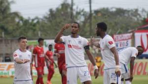 Jerry Bengtson llegó a su cuarto gol del torneo Clausura 2020.