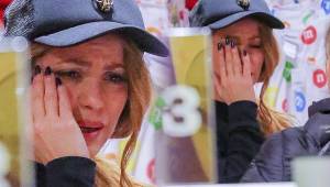 Las imágenes de Shakira llorando en Nueva York no tardaron en viralizarse por las redes sociales.