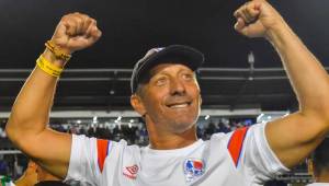 El entrenador tiene siete títulos de Liga Nacional y una de Liga Concacaf en el banquillo del Olimpia.
