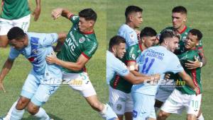 Motagua y Marathón “juegan” para el Olancho FC y el verde sigue con la racha negativa de no ganar clásicos en el Clausura
