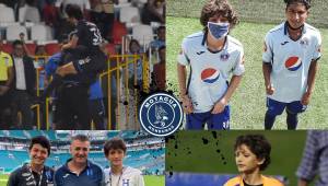 Conocé algunas cosas que no sabías del hijo de Diego Vazquez, técnico que lo hizo debutar en el Motagua y lo hizo anotando gol ante la UPNFM.