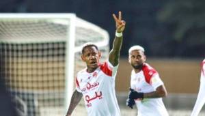 Romell Quioto sigue de fiesta en Arabia Saudita y firma su sexto gol con el Al Arabi