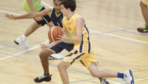 La Escuela Internacional Sampedrana es una de las grandes favoritas para llevarse el título en baloncesto.