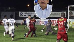 El presidente de la Liga, Wilfredo Guzmán, aseguró a DIEZ que el encuentro entre Vida y Real Sociedad de la jornada 10 debería jugarse entre el 20 y el 30 de marzo.