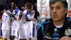 La Selección de Honduras convocaría a su plantel estelar para medirse al equipo de Gerardo Martino.
