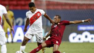 Raziel García es seleccionado peruano y espera una nueva oportunidad para la Copa América 2024.