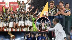 La Juventus puso fin a una sequía de tres años sin trofeos conquistando la decimoquinta Copa de Italia: Allegri se enojó y se desvistió y la reacción triste de Gasperini tras perder con Atalanta.