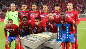 Los millones que ganaría Costa Rica por eliminar a Honduras y clasificar a la próxima Copa América 2024