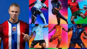 Nike lanzó este lunes las nuevas camisas de las selecciones para el inicio de las competiciones del 2024.