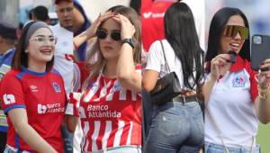Estas son las chicas más lindas que captó el lente de DIEZ en la final de ida entre Olimpia y Marathón en Tegucigalpa. FOTOS: Mauricio Ayala y Marvin Salgado