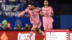 Tabla de posiciones de la MLS: Leo Messi visitó por primera vez Canadá y el Inter Miami se apodera del liderato