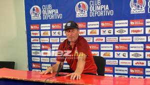 Pedro Troglio dice que las palabras de Reinaldo Rueda no va dirigido a ningún jugador del Olimpia.