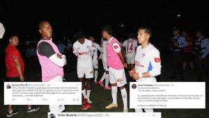 La prensa de Honduras estalla en las redes sociales por el apagón que hubo en el partido donde UPNFM venció a Olimpia con marcador de 1-0.