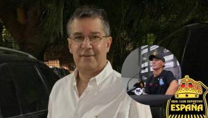 El presidente del Olimpia, Rafa Villeda, asegura que en Tegucigalpa las cosas serán distintas y que le darán vuelta al resultado ante el Real España.