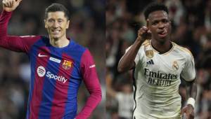 Real Madrid y Barcelona se enfrentan el en Clásico que puede definir la Liga Española.