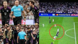 ¿Offside o robo? El gol que le anularon a De Ligt en el último minuto de la semifinal entre Real Madrid y Bayern Múnich