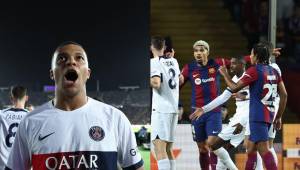 Kylian Mbappé fue determinante en la remontada del PSG ante el Barcelona para pasar a las semifinales de Champions League.