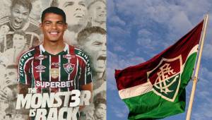 El Fluminense anuncia el fichaje del veterano defensa Thiago Silva.