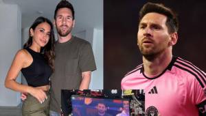 Lionel Messi sigue disfrutando de su estadía en Estados Unidos y ha celebrado el nuevo premio que recibió por parte de la MLS gracias a su actuación el último fin de semana.