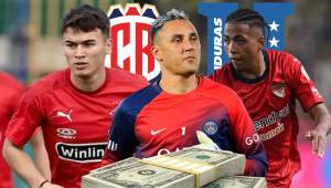 Keylor Navas sorprende: estos son los futbolistas más caros del Honduras vs Costa Rica por el repechaje a Copa America.