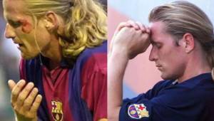 El exfutbolista francés Emmanuel Petit, campeón del mundo, ha reconocido en una entrevista el motivo por el que fichó por el FC Barcelona en el verano del año 2000: fue debido a “una mujer”.