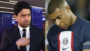 Destapan brutal pelea de Kylian Mbappé en el París Saint Germain antes de irse. El otro protagonista es el presidente del club, Nassr Al Khelaifi. Este fue el motivo.