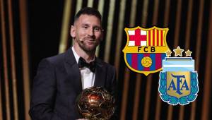Lionel Messi ya tendría definido su plan tras ganar el octavo Balón de Oro.