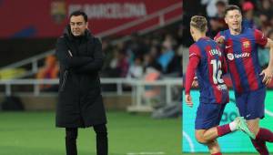 “He sentido el respaldo del club, de Deco y de los jugadores”, aclaró Xavi después de haber anunciado su continuidad en el Barcelona.
