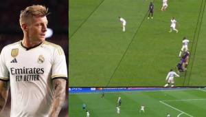 Kroos admite error de árbitro que llevó al Real Madrid a final de Champions