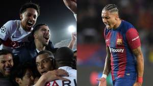 PSG y Kylian Mbappé echaron al Barcelona de la Champions League con una gran remontada