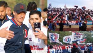 Olimpia jugó este domingo un amistoso en New Orleans, Estados Unidos, ante el Victoria. Así se vivió la fiesta merengue. FOTOS: Héctor Sánchez