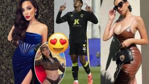 Choco Lozano está ‘on-fire’ en La Liga de España y hermosa modelo le agradeció luego que le dedicara un gol. ¿Quién es la enamorada del futbolista hondureño?