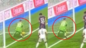 El balón de Lamine Yamal sí traspasó la línea de gol en el Real Madrid - Barcelona.