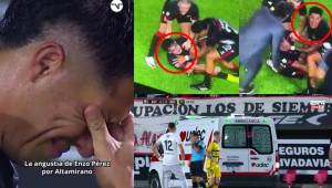 Pánico en Argentina: el futbolista Javier Altamirano convulsionó y provocó la suspensión del Estudiantes vs Boca este domingo.