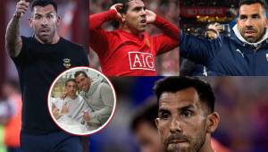 El actual entrenador de Independiente y ex jugador de Boca y Manchester United, Carlos Tevez, fue llevado de urgencia a un hospital para realizarle pruebas médicas
