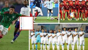 Ranking FIFA: Honduras bajó un puesto, Panamá hace historia al superar a una gran selección de Concacaf...¿Y Argentina y Francia?
