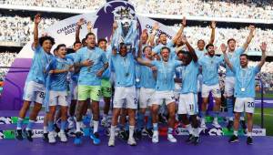 Manchester City se coronó por sexta vez campeón de la Premier League.