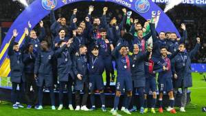 PSG y Mbappé se proclaman campeones de la Ligue 1 a tres días de jugar en Champions: así queda el palmarés en Francia