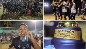 Un título dedicado para Alberth Elis. Las Panteras FC se coronaron campeón departamental tras ganar en una dramática tanda de penales.