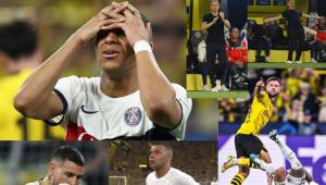 Mbappé salió molesto tras la derrota del PSG ante el Borussia Dortmund en la ida de las semifinales de la Champions League. Vean el problema que tiene Luis Enrique para la vuelta.