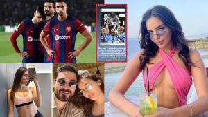 ¿Los llamó perderores? Sara Arfaoui, esposa de Ilkay Gundogan se ha pronunciado sobre todas las críticas que ha recibido su marido en redes sociales.